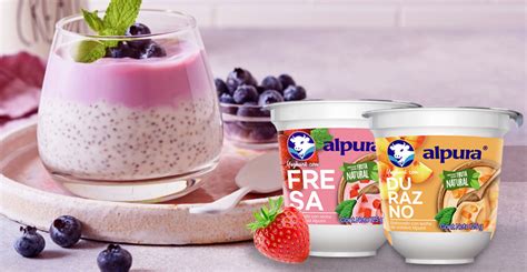 Descubre Los Sabores Frutales De Yoghurt Alpura Revista Socio Sam S Club