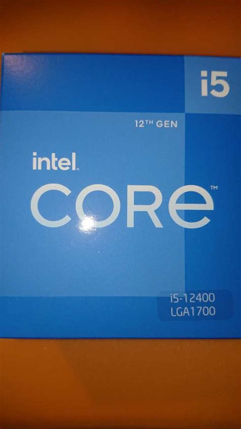 Yahooオークション Intel Core I5 12400 Cpu