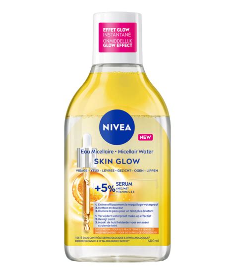 Eau Micellaire Nivea Skin Glow Vitamine C And E