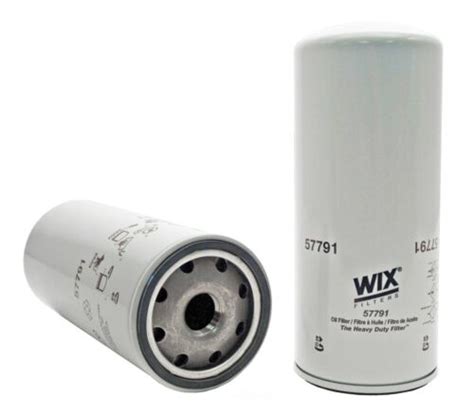 WIX 57791 WIX Oil Filter For Caterpillar Equipment Mack Volvo Other