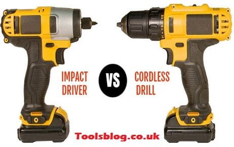 Impact Driver vs Drill - Which One Is Better? - Tools Blog