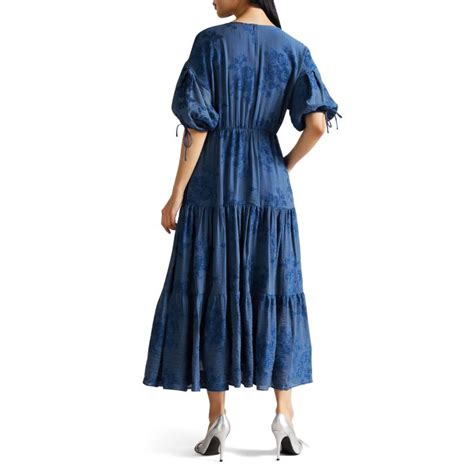 Ted Baker Mekko Zilda Dress Sininen Kuosi Kek Le