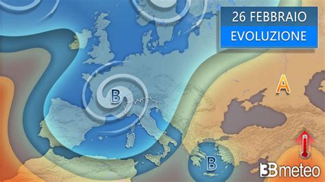 Meteo Italia Prossima Settimana Con Vortice Di Maltempo Ancora Tanta