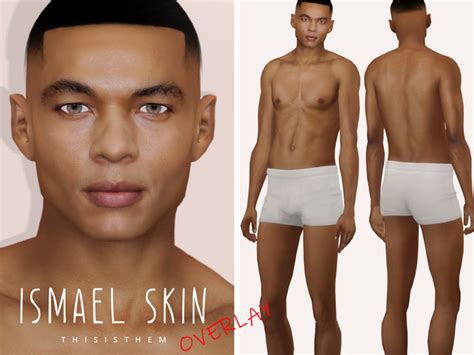 The Sims Resource Patreon Ismael Skin Overlay