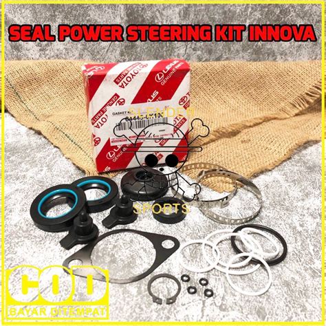 Jual SEAL KIT POWER STEERING INNOVA SEAL POWER STEERING KIT BAWAH