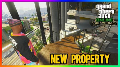 GTA 5 Online THE CONTRACT DLC Update New Most Expensive Property