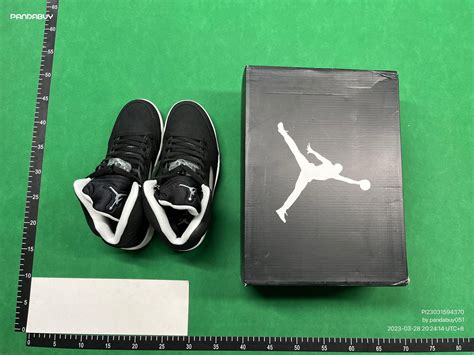 Qc On Air Jordan 5 Oreo Rpandabuy