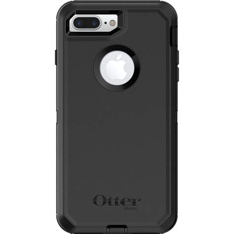 Black Rugged Iphone 8 Plus7 Plus Case Otterbox Defender