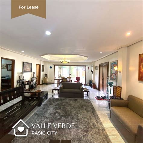 Valle Verde House And Lot For Lease Pasig City Property Source Ph