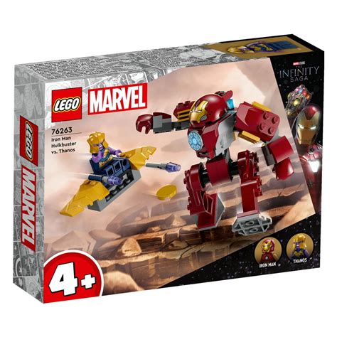 LEGO Marvel 76263 Iron Man Hulkbuster Vs Thanos SK24L76263