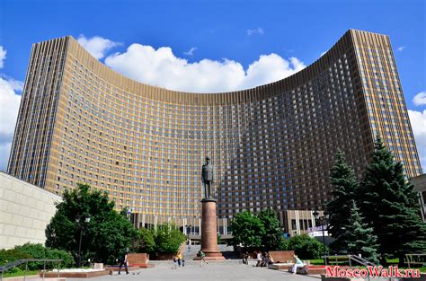 Гостиничный комплекс Космос г Москва