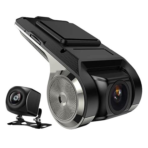 Double Objectif Cam Ra Hd Voiture Dvr Dash Cam Enregistreur Vid O G