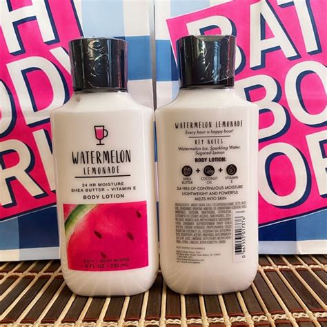 Bath And Body Works Bath And Body Bathbody Works Watermelon Lemonade