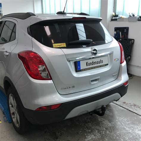 Auto Hak Anh Ngerkupplung Opel Mokka Mokka X Abnehmbar Pol