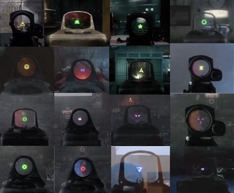 Reticle And Lens Customization The Call Of Duty Wiki Black Ops Ii