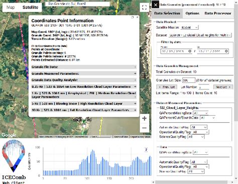 A New Web Based Software Tool For ICESat And ICESat 2 Laser Altimetry