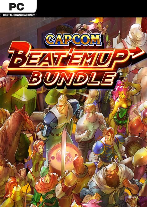 Capcom Beat Em Up Bundle Pc Cdkeys