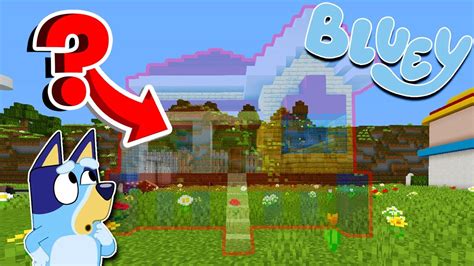 La Casa De Bluey Desaparece Las Aventuras De Bluey En Minecraft