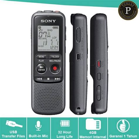 Jual Voice Digital Recorder Sony Icd Px Alat Perekam Rekam Merekam