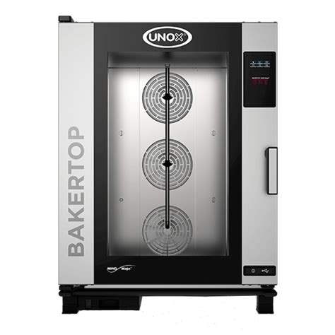 Конвекционная печь (пароконвектомат) «UNOX» XB803 (Италия)+Расстоечный ...