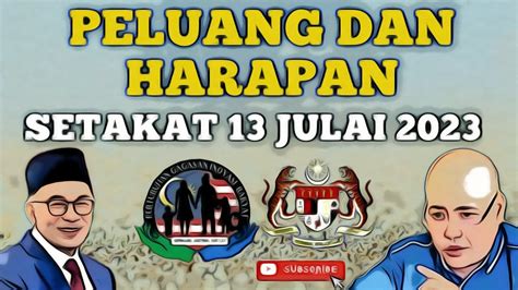 TELUS PELUANG DAN HARAPAN KWSP BERSASAR SETAKAT 13 JULAI 2023 YouTube