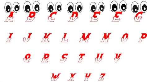 How To Write Brazilian Alphabet Lore In D Brazilian D Alphabet