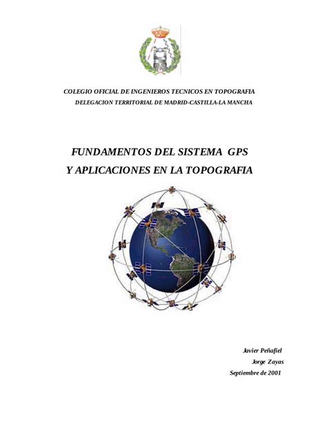 Pdf Fundamentos Del Sistema Gps Y Aplicaciones En La Kimerius