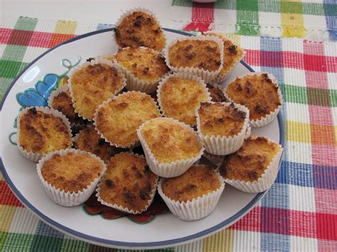 Sweet Culinaria Bolinhos De Coco