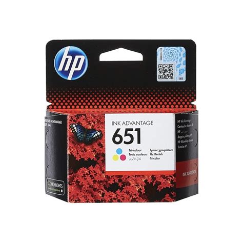 Hp Tri Color Original Ink Advantage Cartridge C P Ae