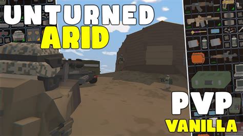 Unturned Arid Vanilla From Nothing To Richest Short Movie YouTube