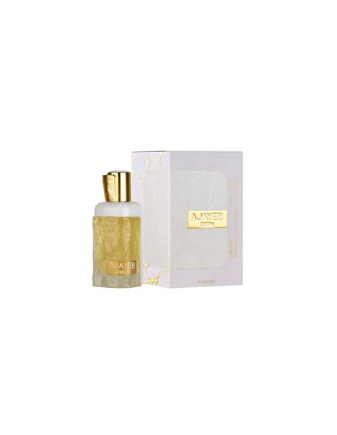 Perfume Ajayeb Dubai Potrait Unisex Lattafa Original Ml