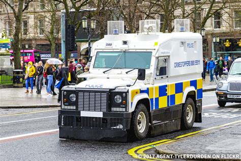 PSNI Armoured Land Rover Penman Tactical Support Group Flickr