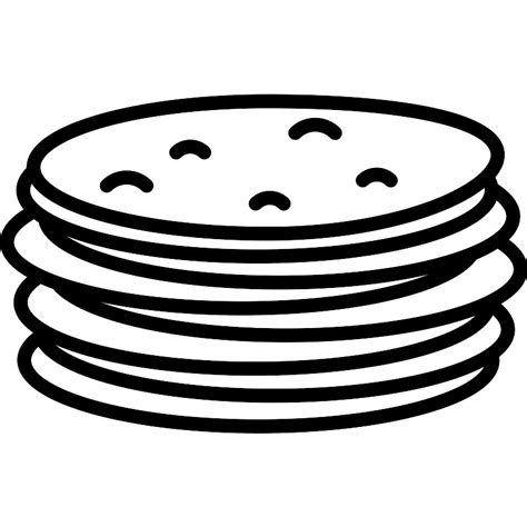 Tortillas Vector Svg Icon Svg Repo