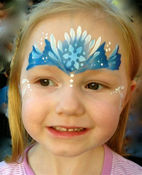 Face Painting Frozen Faces Frozen Face Paint Frozen Theme Queen Elsa