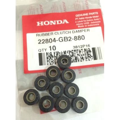 Jual Karet Kampas Ganda Rubber Clutch Damper Honda Original Ahm Luck