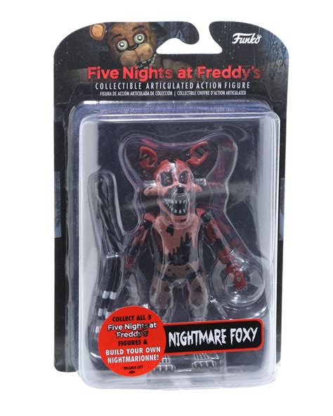 Buy Funko 5 Articulated Five Nights At Freddys Nightmare Foxy