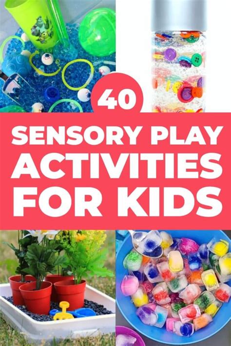 Sensory Play Activities 40 Sensory Play Activities For Kids With Autism