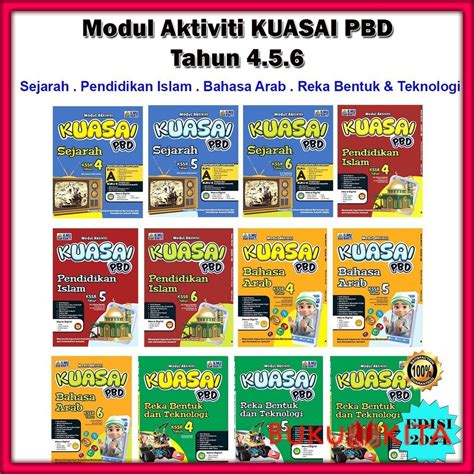 Buku Latihan Modul Aktiviti Kuasai Pbd Tahun Edisi