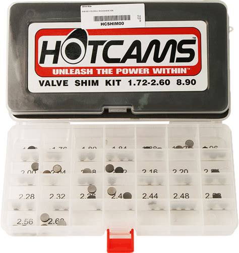 今季一番 CAM Valve Kit SHIM KIT Hot 9 48MM Shim HCSHIM02 OD nixos