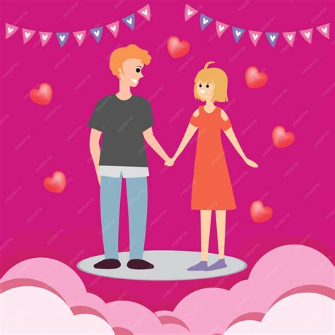 Premium Vector Valentine Day S Card 1