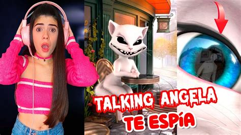 Jam S Le Digas Esto A Talking Angela A Las A M Ani Cat Youtube