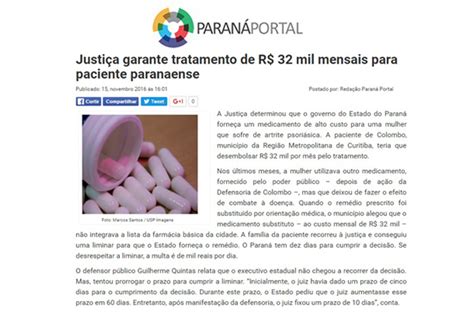 Na M Dia Justi A Garante Tratamento De R Mil Mensais Para Paciente