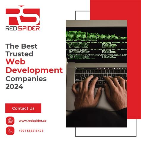 The Best Trusted Web Development Companies Redspider