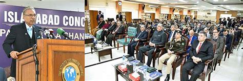 President Dr Arif Alvi Addressing The Inaugural Session Of The