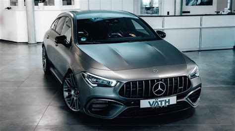 2023 MERCEDES AMG CLA 45 S SHOOTING BRAKE BY VÄTH Fabricante