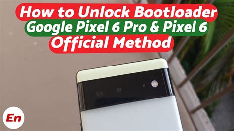 Google Pixel Pro Pixel How To Bootloader Unlock Google Pixel