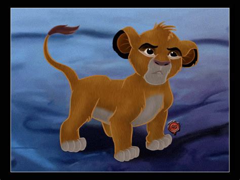 Angry Simba by aneesah on DeviantArt