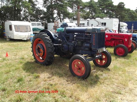 Ksu 159 Ksu 159 Fordson E27n P Tractor New 1947 Weetin Flickr