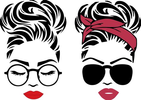 Download Woman Face Glasses Royalty Free Vector Graphic Pixabay