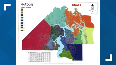 Jacksonville Races To Make Redistricting Map Deadline